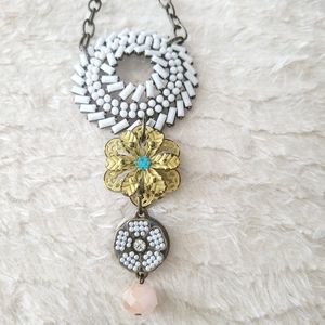 Plunder statement necklace